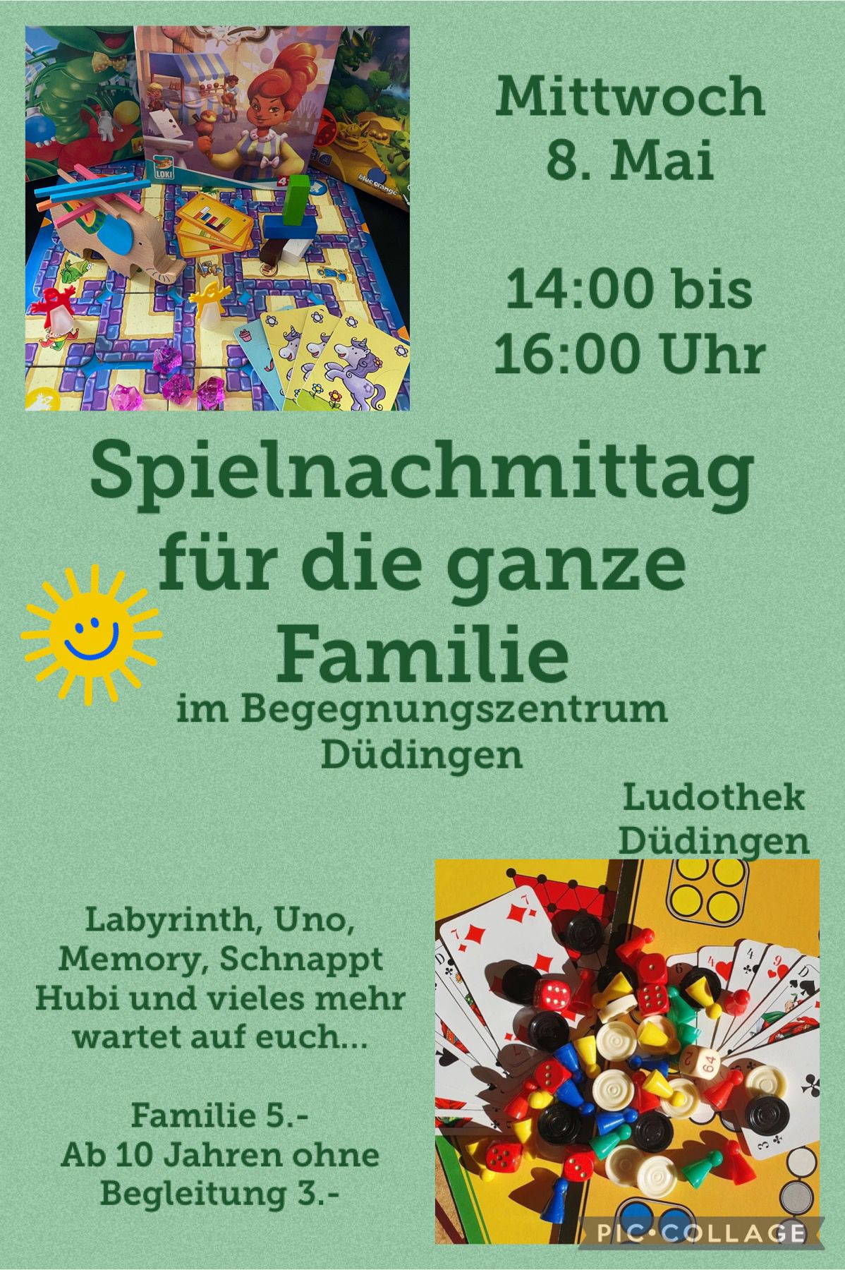 Spielnachmittag 08.05.2024